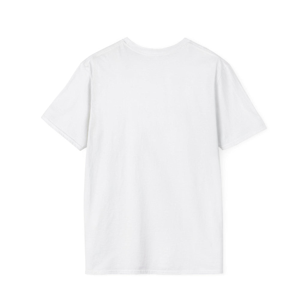 Graphic Heart Unisex Softstyle T-Shirt - Casual Wear, Gifts for Friends, Heart Art Shirt, Everyday Comfort, Unique Graphic Tee