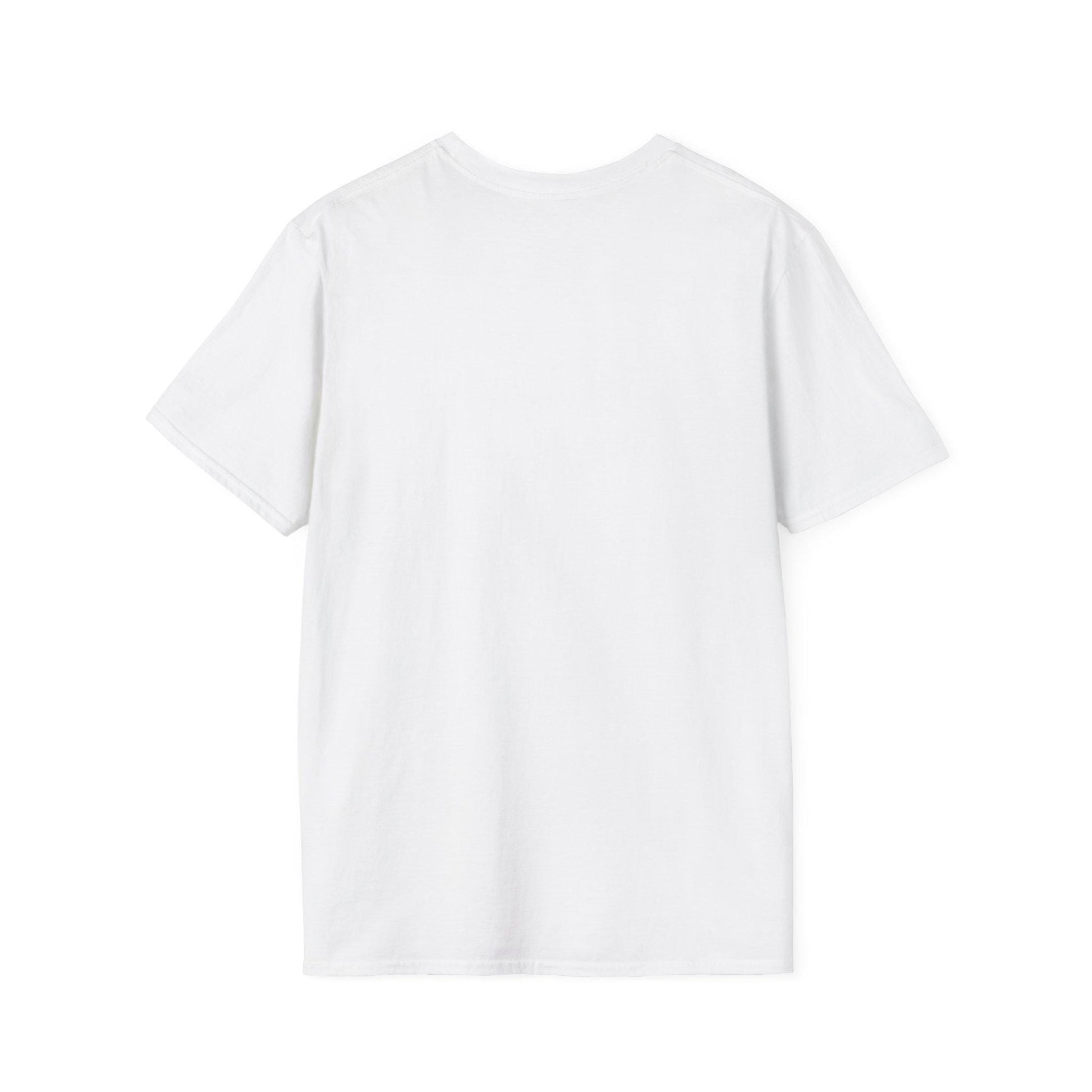 Graphic Heart Unisex Softstyle T-Shirt - Casual Wear, Gifts for Friends, Heart Art Shirt, Everyday Comfort, Unique Graphic Tee