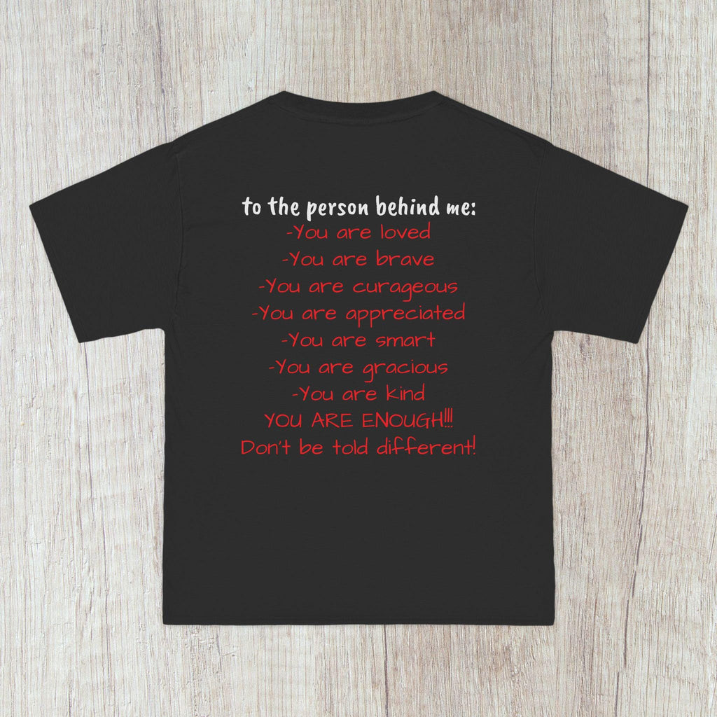 Empowerment Message Tee - Short-Sleeve Oversized T-Shirt, Inspirational Gift, Motivational Apparel, Affirmation Shirt, Self-Love Wear