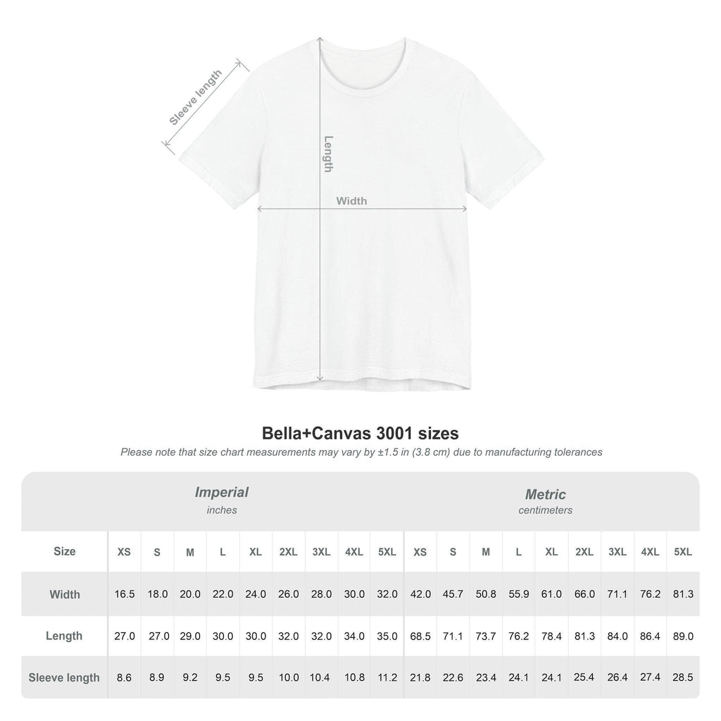 Overstimulated Tee Shirt- Over Everything