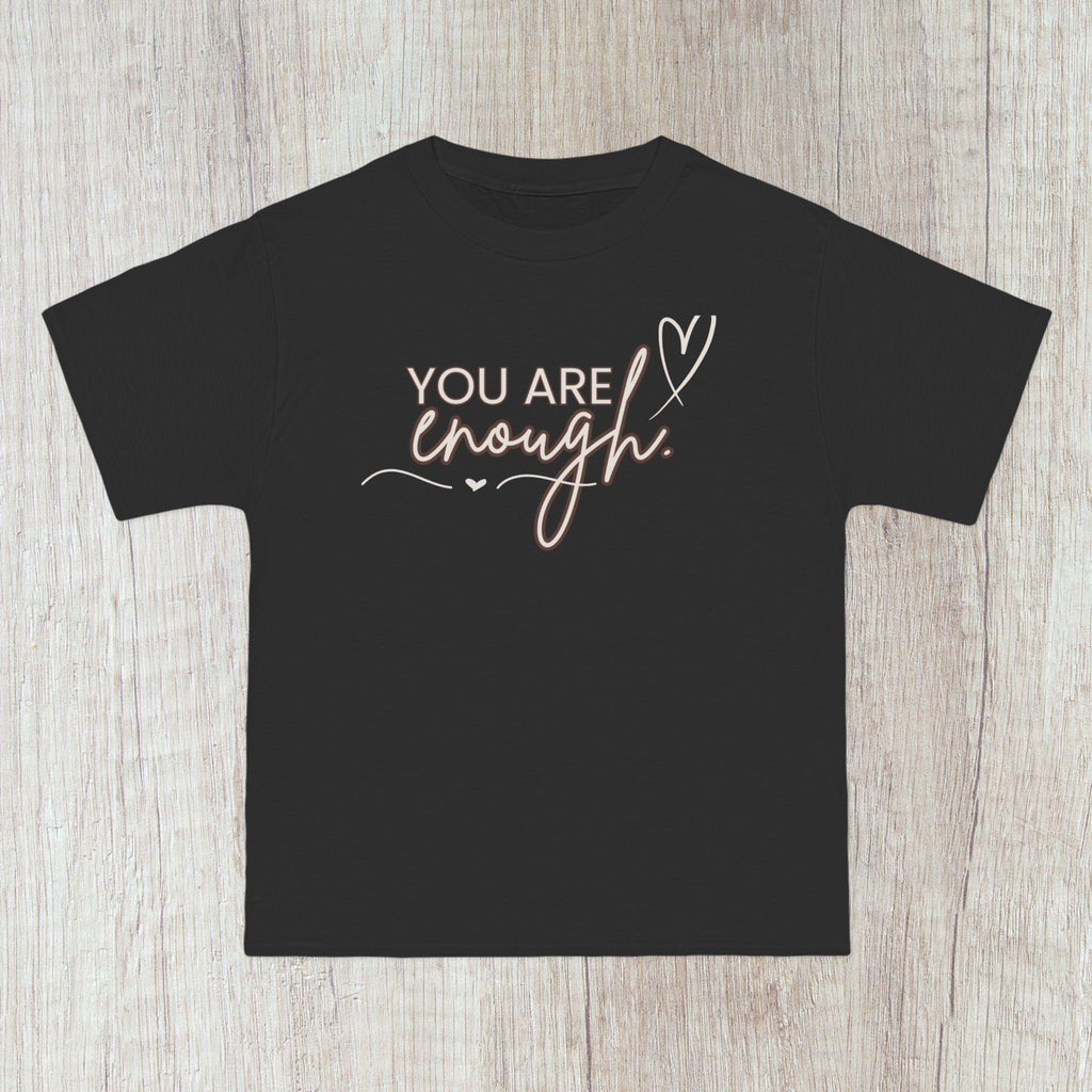 Empowerment Message Tee - Short-Sleeve Oversized T-Shirt, Inspirational Gift, Motivational Apparel, Affirmation Shirt, Self-Love Wear