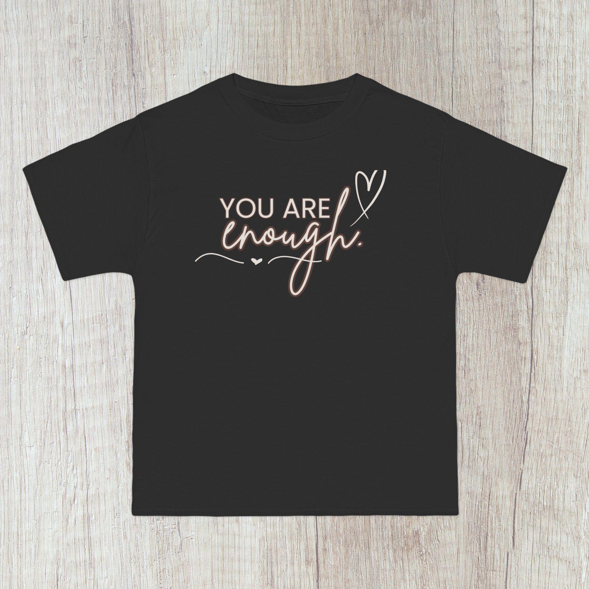 Empowerment Message Tee - Short-Sleeve Oversized T-Shirt, Inspirational Gift, Motivational Apparel, Affirmation Shirt, Self-Love Wear