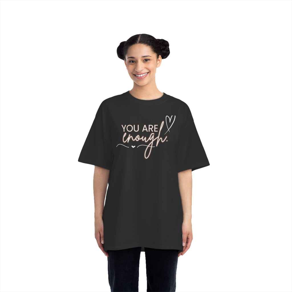 Empowerment Message Tee - Short-Sleeve Oversized T-Shirt, Inspirational Gift, Motivational Apparel, Affirmation Shirt, Self-Love Wear